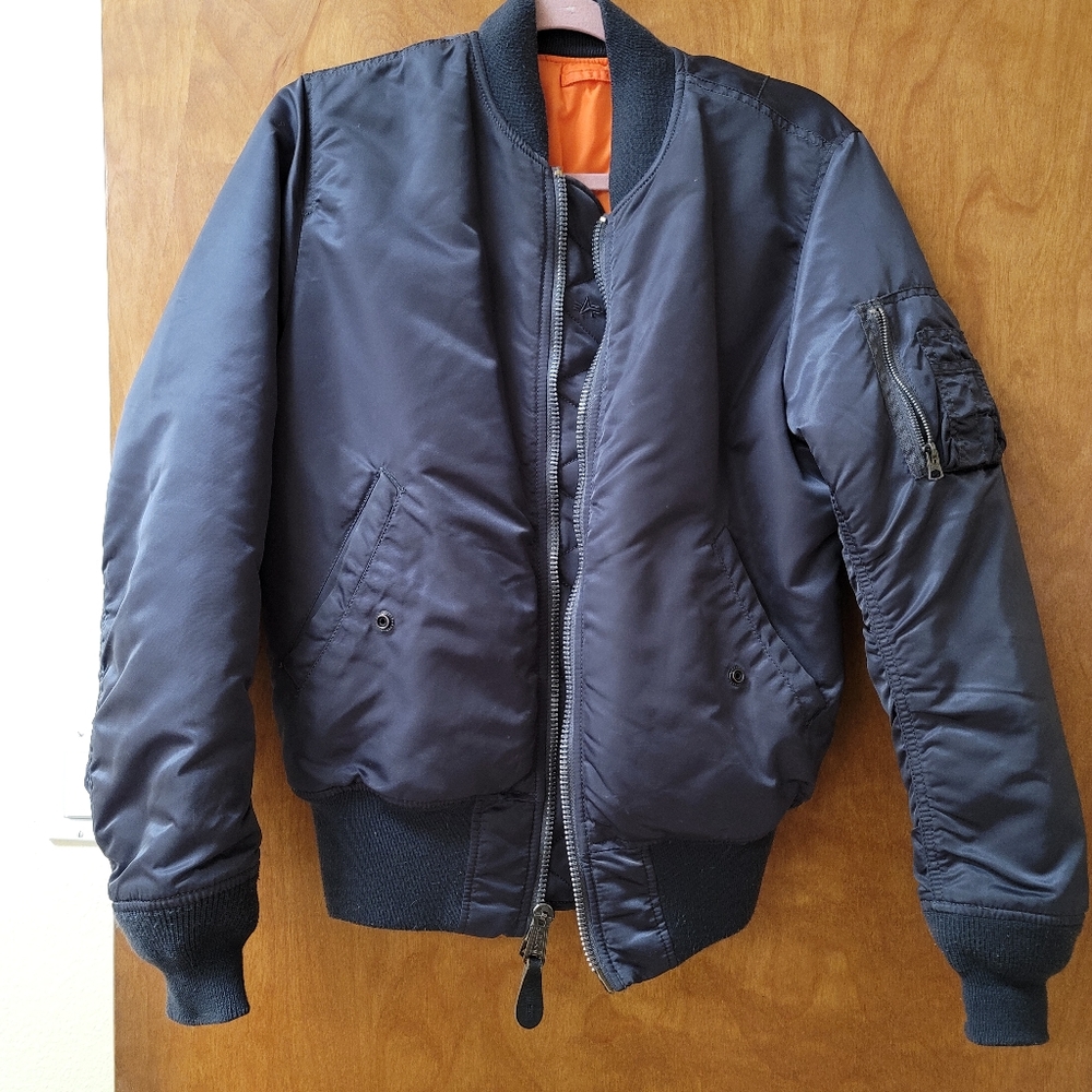 Alpha industries bomber